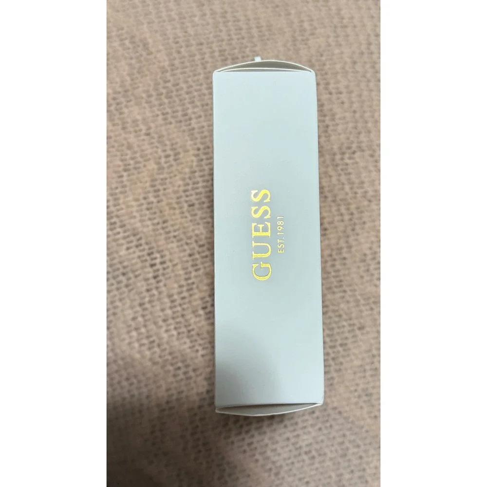 Guess AirPods 3 Case Pink Monogram 4G Logo Protective Cover with Gold Charm